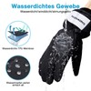 Durio Waterproof Gloves Men Women Touchscreen Ski Gloves Thermal Gloves
