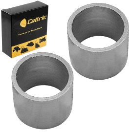 Caltric 2 Muffler Exhaust Silencer-Pipe Gasket For Yamaha V-Star 650 XVS650 1998-2016
