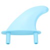 Surfboard Fins Soft Top Tri Fin Set PVC Plastic for
