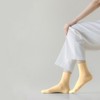 YNOBUN Women's Socks, Autumn, Winter, Antiperspiration, Deodorizing, Medium Folding Socks,