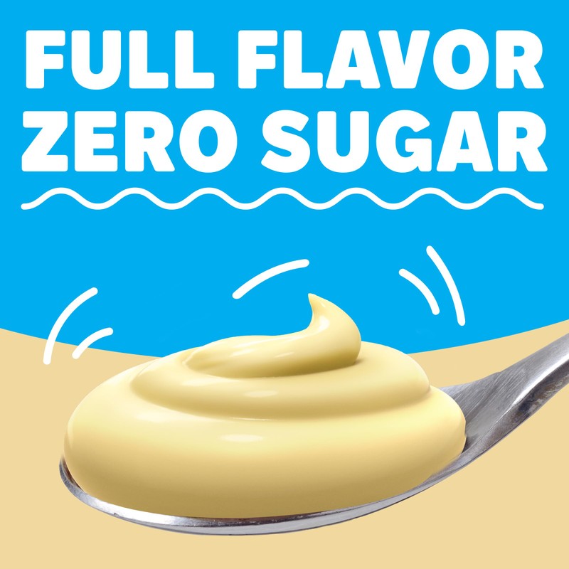 Jell-O Vanilla Sugar Free & Fat Free Instant Pudding &