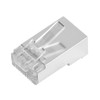 LinkedPro Bote con 100 Piezas de Plug Modular RJ45 Cat6