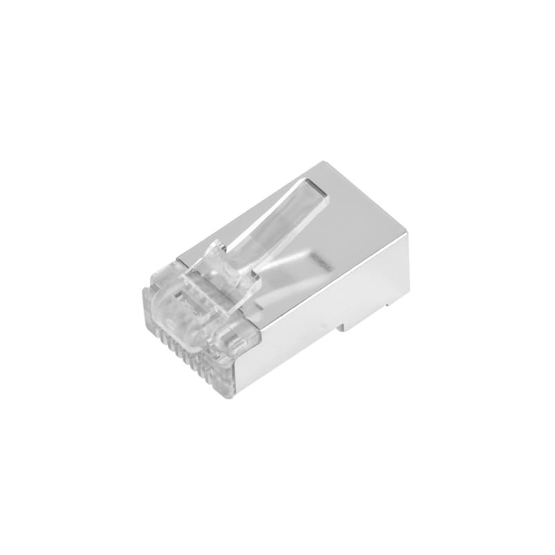 LinkedPro Bote con 100 Piezas de Plug Modular RJ45 Cat6
