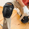 KINGORIGIN 2 Piece Professional Knee Pads for Work, Construction Gel