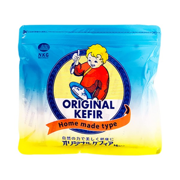 Original Kefir 1 Bag (16 Packs) Handmade Kefir Yogurt Seeds