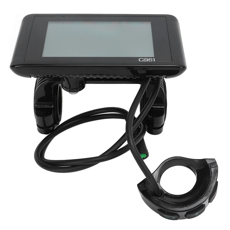 Electric Bike C961 LCD Display Waterproof Electric Bike Display Control