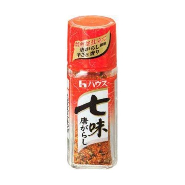 House - Shichimi Togarashi - Japanese Mixed Chili Pepper 0.63 Oz - PACK OF 2