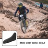 FELTECHELECTR Mini Off-road Motorcycle Seat Cushion Breathable Motorcycle Seat Pad