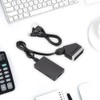 Scart to Compatible for High Definition Multimedia Interface Adapter Converter