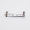 UtySty 4 Set Light Canopies Mounting Bracket Bar with Screws