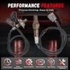 XDTIME 2Pcs 234-5012 234-4044 O2 Oxygen Sensor Upstream & Downstream
