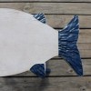 Table FISH TABLE, Beach Home Decor, Fish Shape, Side Table,