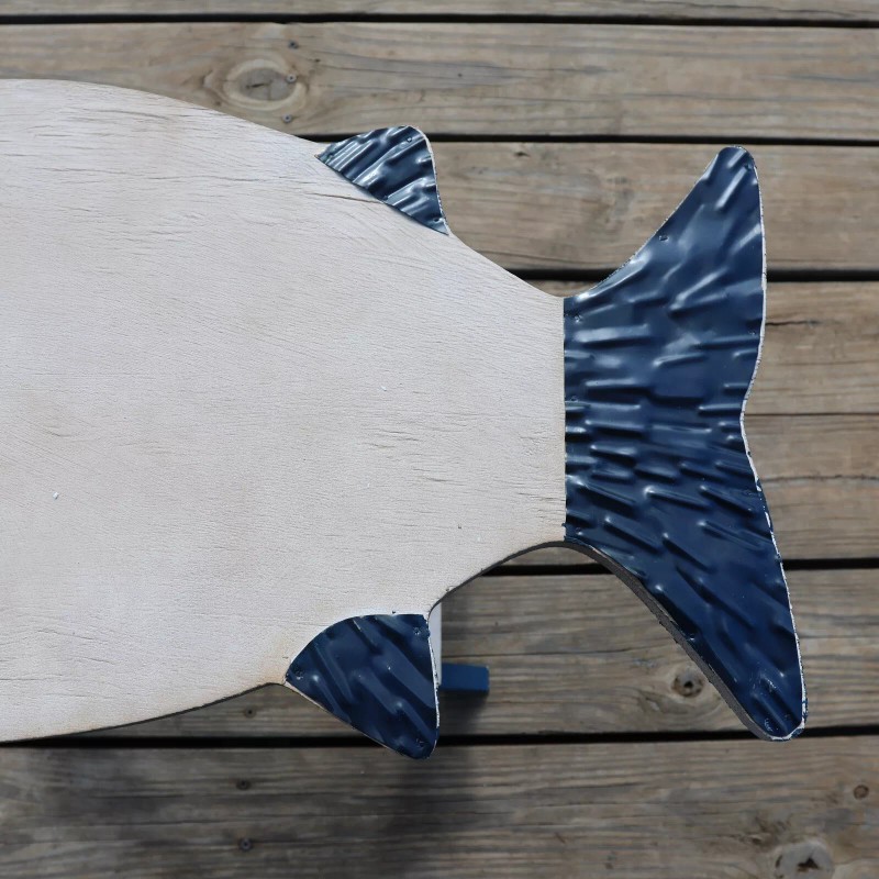 Table FISH TABLE, Beach Home Decor, Fish Shape, Side Table,
