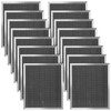 Hortsun 18 Pack Range Hood Filter 8.75 x 10.5 Inch