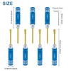 Craznick Hex Nut Screwdriver Set 2.0mm 2.5mm 3.0mm 3.5mm 4.0mm