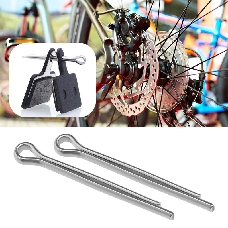 20 Pieces Brake Pad Pins for Bicycle Split Brake Pad