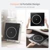 Hot Plate Electric Single Burner,SOPINWAEH 1800W Portable Countertop Ceramic Cooktop