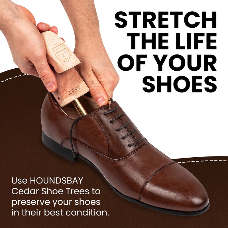 Cedar Shoe Tree, Shoe Trees for Men, Shoe Trees for