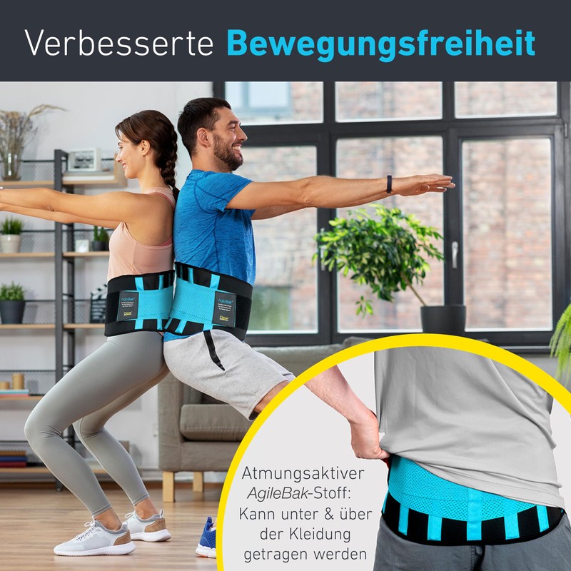 Back Brace - Relieves Pain and Prevents Injury Medical Technology