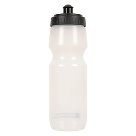 Mountain Warehouse Bike & Sport Bottle - 700ml, BPA Free Water Bottle, Dishwasher Safe -For Cycling White