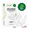 Gaxcoo Guantes Blancos Hidratantes Para Dormir - Gaxcoo. 12 Pares