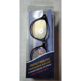 WaveBalance Blue Light Glasses Wave Balance Fashion Retro 100% UV & Blue Light Protection