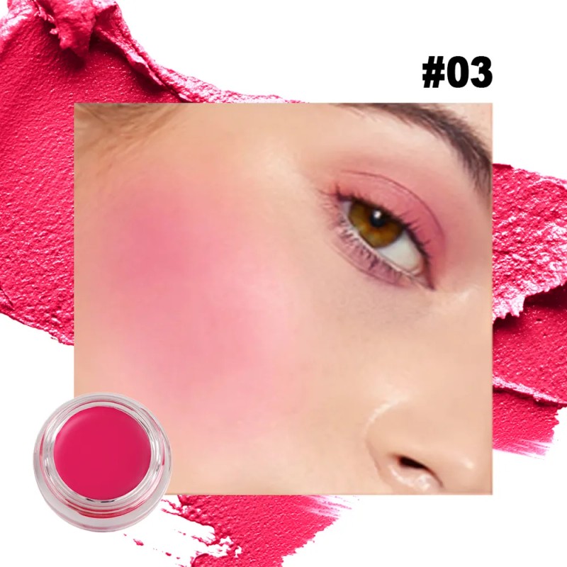 Rubor En Crema Ayvanna Rêver Honey Glow-Up 2 En 1