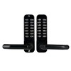Double-Sided Keyless Entry Door Lock, Mechanical Keypad Double Door Lock