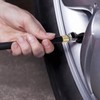Yeepeo 3 × Valve Extension Car Valve, Tyre Valve Extension