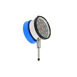 Shars Magnetic Base Indicator Back with 1" Dial Indicator Black Face, 0.001" Graduations 202-6055+303-3111B P]