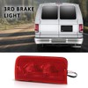 G-PLUS 3rd Third Brake Light Stop Lamp Assembly Compatible with