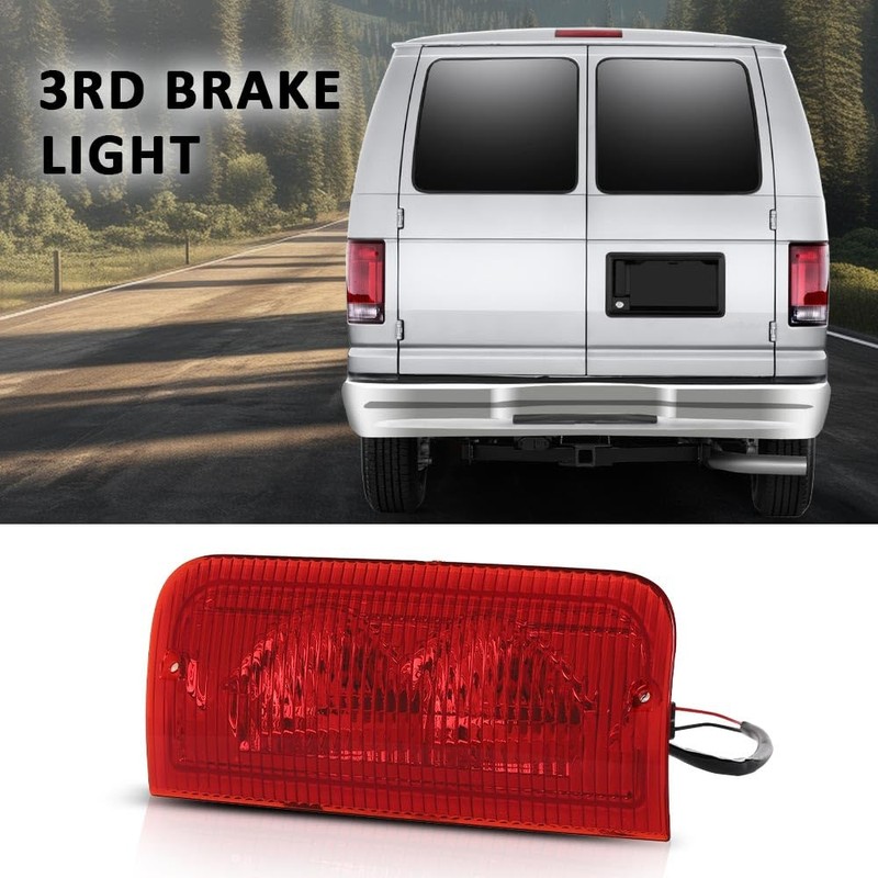 G-PLUS 3rd Third Brake Light Stop Lamp Assembly Compatible with