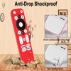 Remote Cover Compatible with Onn Android Voice TV Remote Control,