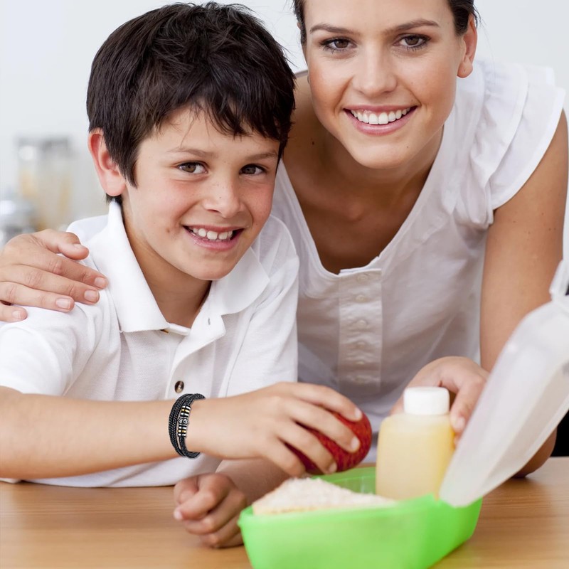 Your Always Charm To My Son Bracelet from Mom Braided