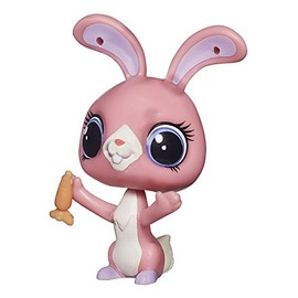 Littlest Pet Shop B0984000 Single Pet Bunny Ross Novelty