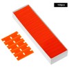 QWORK Plastic Scraper Set - 2 Pieces with 100 Scratch-Free
