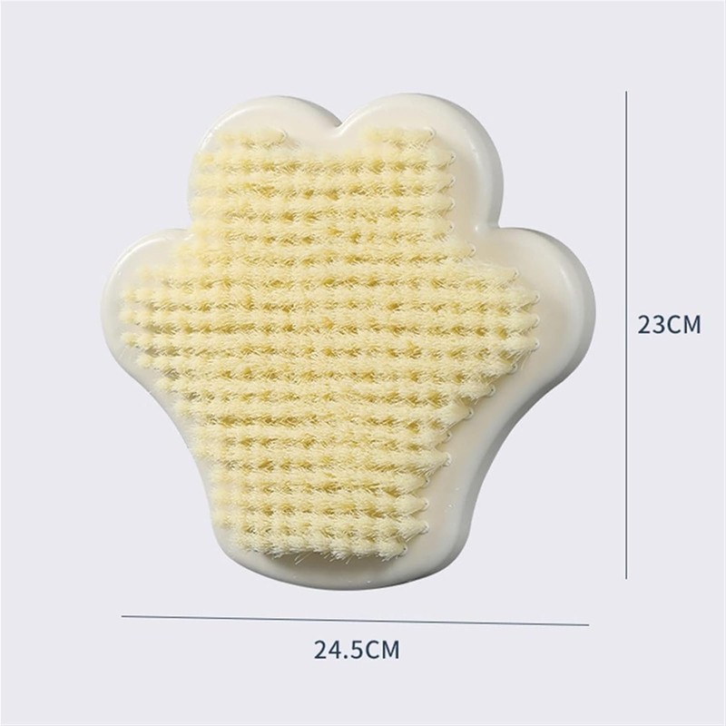Cepillo Exfoliante de Espalda con Ventosa para Ducha XTYPE