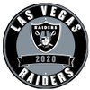 Signs 4 Fun Round Sign | Raiders | 12” Diameter