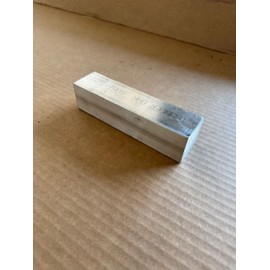 Aluminum Square Bar, 1.5" x 1.5", Solid Stock, Machining, 6061-T6511, Pick Your Length (Aluminum, 6 INCH)