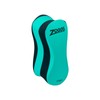 Zoggs Pull Buoy Black/Turquoise