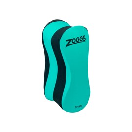 Zoggs Pull Buoy Black/Turquoise