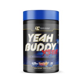 Ronnie Coleman Yes Buddy Extreme Health Booster 30 servings booster endurance pre-workout recovery, FRUIT PUNCH, 1 piece, 30 servings / 로니콜먼 예버디 익스트림 헬스부스터 30서빙 부스터 지구력 프리워크아웃 회복, FRUIT PUNCH, 1개, 30회분