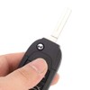 KIMISS 5 Buttons Folding Flip Car Key Case Shell Protect