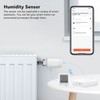Temperature Sensor Humidity Tester Digital Display Remote Control Thermometer DC