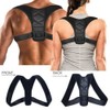 Unisex Upper Back Posture Corrector Posture Shoulder Back Holder Clavicle