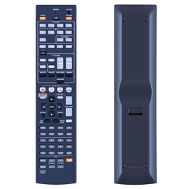 PZL RAV491 ZF30320 Replacement Remote Control fit for Yamaha AV Receiver RX-V475 RX-V467BL RX-V367 YHT-893 RX-V471 YHT-693 RX-V467 RX-V571 RX-V667 HTR-4066 HTR-4064 HT-797BL HTR-3066 HTR-6063 HTR-2866