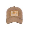 Djinns Trucker Cap HFT Hippy Canvas Red, sand