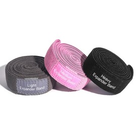 NUZAMAS 3 Pcs Long Resistance Band Fitness Bands for Women Gym Bands Fabric Resistance Band Stretch Bands for Exercise Bands Pull Up Resistance Band