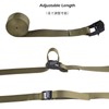 TRIWONDER Cinch Tie Down Strap Lashing Straps Heavy Duty Nylon