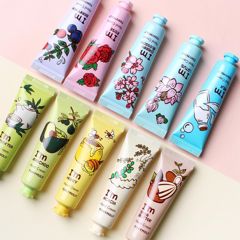 TONYMOLY I'm Hand Cream Assorted 3 or 4 Pack –